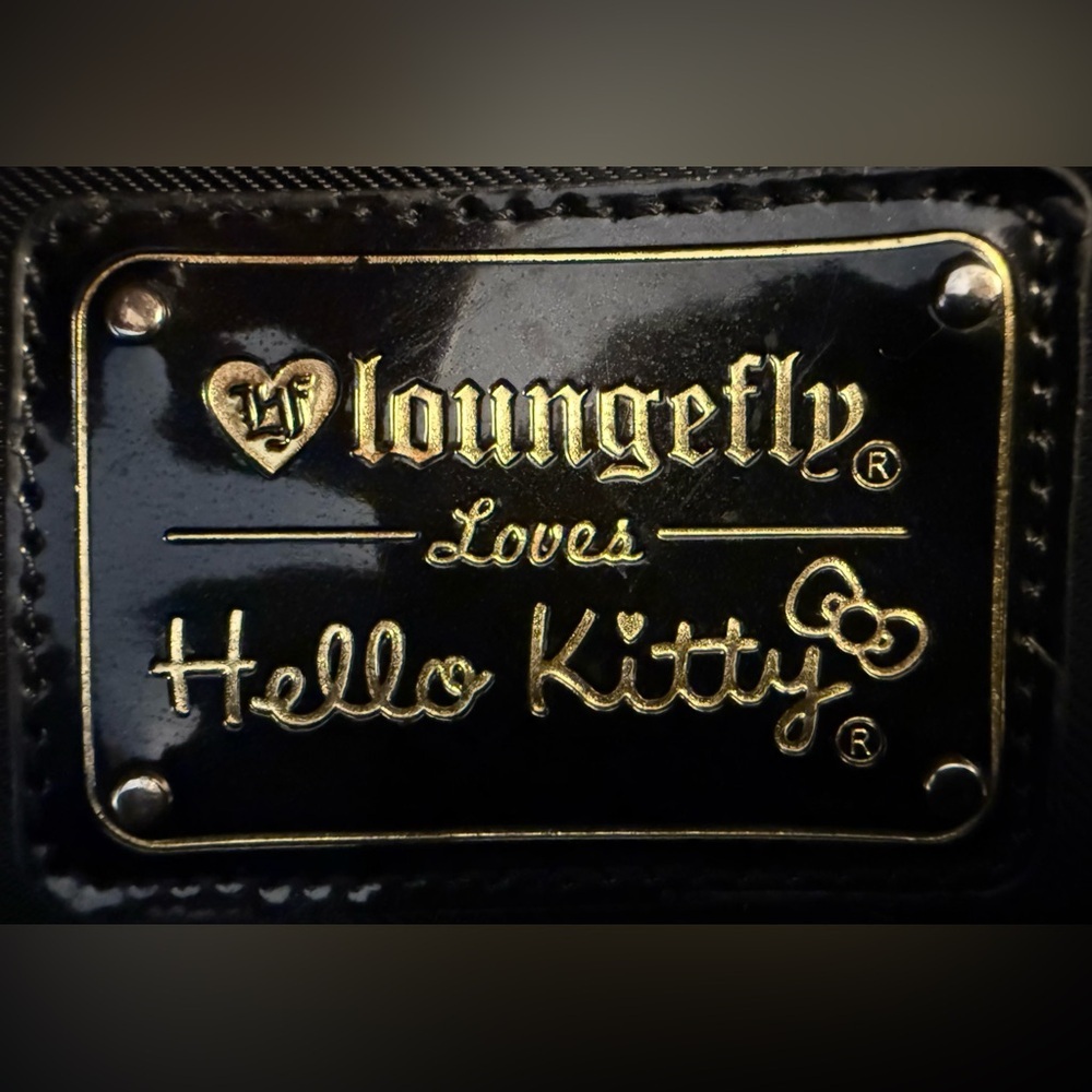 Rare LOUNGEFLY HELLO KITTY Bag - Picture 11 of 13